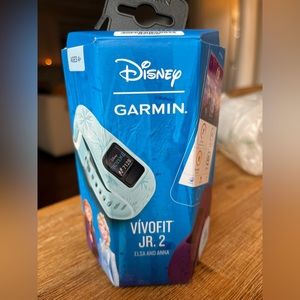 Garmin Vivofit jr (Frozen) edition brand new